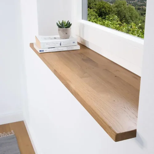 Heizung mit Fensterbank verkleiden, so geht